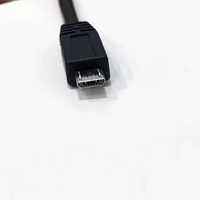 Câble USB-C vers Micro-B M/M USB 2.0 avec gaine en PVC, conforme CE FCC RoHS, pour conducteur en cuivre nu, en stock, pour utilisation informatique