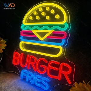 Enseigne néon <span class=keywords><strong>LED</strong></span> personnalisée, logo lumineux, décoration murale étanche pour entreprise, bureau, boutique, bar, signalétique commerciale - Product Image 2