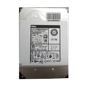 DELL SSD Hard Drive 2.5 3.5 SATA SSA 10tb, hard drive Server SSD penyimpanan Internal