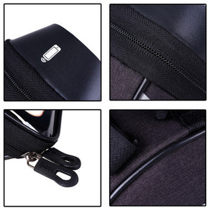 Bolsa para manillar de bicicleta B Soul con funda para teléfono con pantalla táctil, resistente al agua, almacenamiento frontal para ciclismo, para uso en bicicleta - Product Image 3