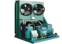 Unité de condensation monobloc avec compresseur pour la réfrigération