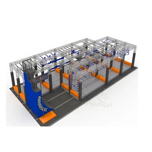 Projets d'équipement <span class=keywords><strong>de</strong></span> parcours d'obstacles <span class=keywords><strong>Ninja</strong></span> Warrior pour les enfants Aire <span class=keywords><strong>de</strong></span> <span class=keywords><strong>jeux</strong></span> intérieure commerciale American Adventure - Product Image 6