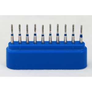 Lote de 10 fresas dentales de diamante para pieza de mano de alta velocidad, herramientas de pulido para odontología y estomatología - Product Image 5