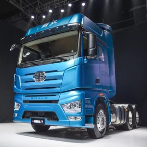 Tracteur routier diesel FAW J7 EAGLE 6X4 560HP AMT, neuf, suspension pneumatique, siège conducteur, moteur Weichai, conduite à gauche, 50T+ - Product Image 1
