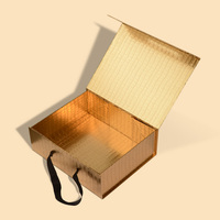Boîte cadeau en carton pliable magnétique de luxe, nouveau design, personnalisée, pour flacon de parfum cosmétique, emballage de soins de la peau