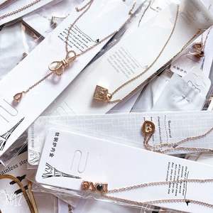 Collar de Moda con Colgante de Aleación para Mujer, Diseños Variados, Collar con Dije Duradero que No Destiñe - Product Image 2