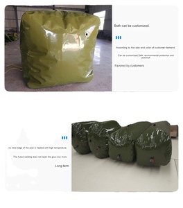 Sac de stockage de carburant pliable en TPU pour <span class=keywords><strong>voiture</strong></span> et camion, réservoir d'huile diesel portable - Product Image 5