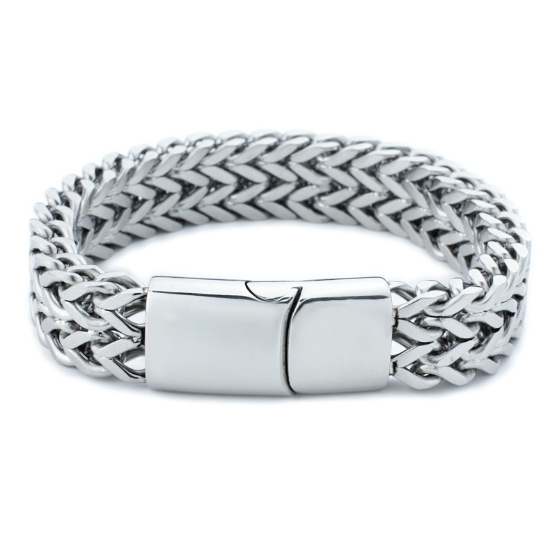 stainless steel bracelets for men