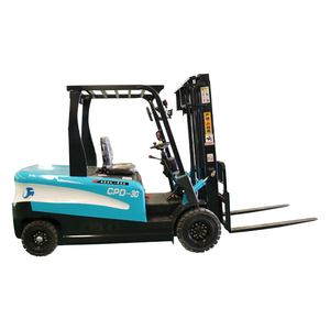 מלגזה חשמלית <span class=keywords><strong>2</strong></span> טון 3 טון 3.5 טון 4 טון 5 טון ביצועים חזקים ואמינים סוללה עמידה משאיות מינגשנג הנעה כפולה צמיגים מלאים - Product Image 6