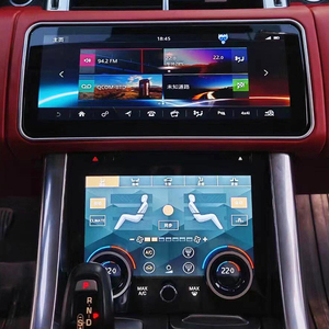 Modificación de Coche, Pantalla de Control Central Interior, Pantalla de Control de Aire Acondicionado, Actualización para Range Rover 2013-2023 - Product Image 3