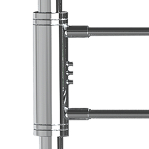 Nhà máy giá của nhãn hiệu turnstile cửa quay quay vòng hệ thống kiểm soát truy cập cho người đi bộ an toàn siêu thị - Product Image 4