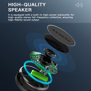 Micro đa hướng Hội nghị video không dây cho loa máy tính để bàn Bluetooth có chức năng bỏ phiếu Hệ thống âm thanh miễn phí - Product Image 4