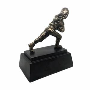 वेइविस्टा प्राचीन चांदी हेइसमैन फुटबॉल ट्रॉफी रेसिन कस्टम बनाया गया - Product Image 2