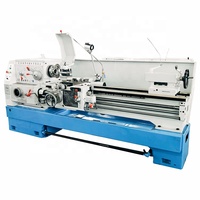 Handmatige Kwaliteit Hobby Tool Ca6140 Mini Draaaibank Draaibank Sn Machine Horizontale Type 220V Voor Middelzware Gemaakt In Kalkoen