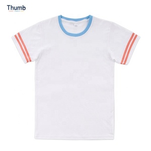 ปรับแต่งเสื้อผ้าผู้ชายเกรดสูงทูโทนสีเปล่าขนาดบวกเสื้อยืดผู้ชายแห้งเร็วและระบายอากาศทำในประเทศไทย - Product Image 4