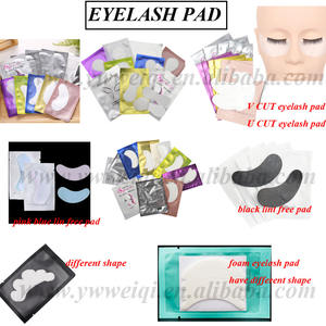 ペア/パックまつげエクステンションリントフリーまつげアイソレーションパッドグラフティングアンダーアイジェルパッチ - Product Image 3