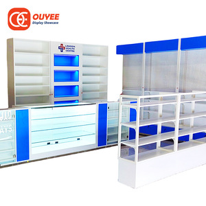 Servicios de diseño 3D personalizados Tienda de <span class=keywords><strong>farmacia</strong></span> moderna Diseño de interiores Estantes de <span class=keywords><strong>farmacia</strong></span> Estantes para <span class=keywords><strong>farmacia</strong></span> - Product Image 1