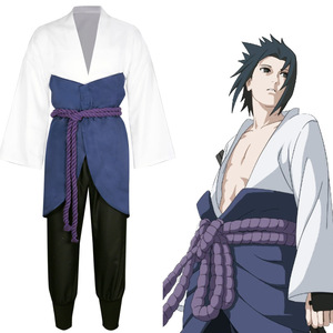 Costume <span class=keywords><strong>de</strong></span> cosplay exclusif pour Halloween du personnage d'anime Uzumaki <span class=keywords><strong>Sasuke</strong></span> - Product Image 1