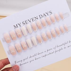 BZ1422 Appuyez sur les ongles Produit de beauté Boîte d'<span class=keywords><strong>abonnement</strong></span> Nail Art Fournitures Professionnels Grossistes Service mensuel - Product Image 5