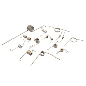 Custom precision parts Micro torsion spring