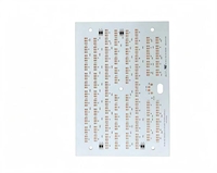 Carte de circuit imprimé LED rectangulaire personnalisée en aluminium MCPCB à une face pour éclairage de panneaux LED, service OEM