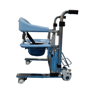Silla Elevadora Hidráulica Móvil para Pacientes con Inodoro y Capacidad de 150 kg - Product Image 2