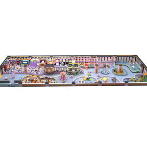 900 m² 3 M Altura Niños grandes Equipo <span class=keywords><strong>de</strong></span> juego suave para interiores Laberintos Proveedores - Product Image 3