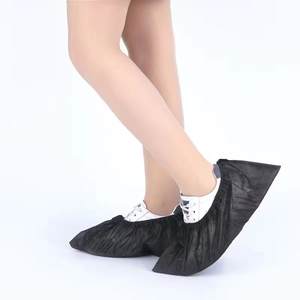Grosir Pabrik penutup sepatu anti selip tahan debu penutup <span class=keywords><strong>boot</strong></span> sekali pakai non tenun untuk penggunaan pribadi - Product Image 3