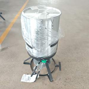 YUESHEN Pentola per Arrosto di Tacchino Senza Fumo in Acciaio Inossidabile Spesso, Personalizzata con Fusione a Pressione, per Arrosto di Coscia d'Agnello, Griglia a Carbone Sospesa in Fusione a Pressione - Product Image 6