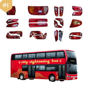 Venta al por mayor Bus Tail Light Higer Zhongtong Bus Repuestos Luz trasera para autobús 24V - Product Image 1