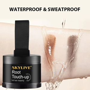 High Quality Brow Powder <strong>Hair</strong> <strong>Dye</strong> Powder Root Cover up Instantly Hairline Powder Eyebrow Stamp for Your Brand - Product Image 4