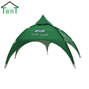 Tente de Camping de plein Air <span class=keywords><strong>gonflable</strong></span>, imperméable, noire et grise, article, partie extérieure, couleur de l'air - Product Image 5