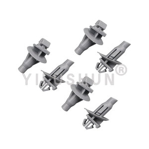 Clips en plastique pour garniture de pare-chocs Corolla Camry OE7588360010 D135 PA66 Fixation automobile - Product Image 4