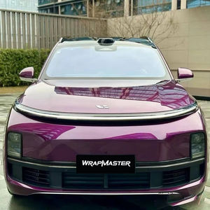 Wrapmaster 1.52*17m haute brillance PVC corps complet voiture changement de couleur Film PET violet voiture carrosserie Wrap vinyle Film - Product Image 3