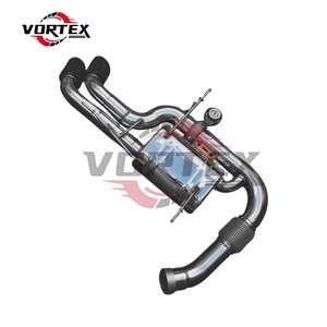 Tubo de Escape VORTEX, Colector de Escape, Silenciador Trasero para BMW I8 1.5T, Auto Deportivo, Tubo de Acero Inoxidable - Product Image 6