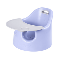 Siège de sol pour bébé en mousse PU imperméable facile à nettoyer siège d'appoint doux pour enfants