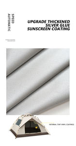 Pergolas et tonnelles portables en polyester quatre saisons, alternative extérieure, tente automatique pour 3-4 personnes, style bioclimatique, imperméable et résistante au soleil - Product Image 5