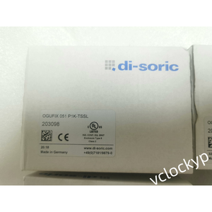 Di-soric OGUFIX 051 P1K-TSSL Usado - Product Image 1