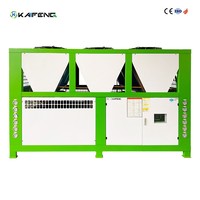 KAIFENG 10hp Pendingin Air Berpendingin Udara Unit Pendingin Air Industri Sistem Pendingin Air dengan Penukar Panas untuk Industri