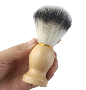 Outils de soin du visage, de coiffure et de beauté <span class=keywords><strong>pour</strong></span> salon, brosse à barbe, outils de soin de la barbe <span class=keywords><strong>pour</strong></span> hommes, logo personnalisé - Product Image 3