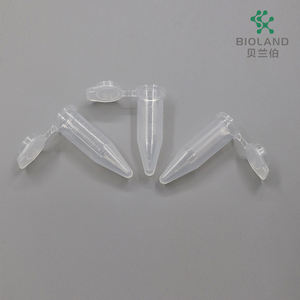 Yeni liste steril 0.5ml 1.5ml 2ml 5ml plastik mikro santrifüj tüp laboratuvar testi ve araştırma için doğal ve Amber - Product Image 5