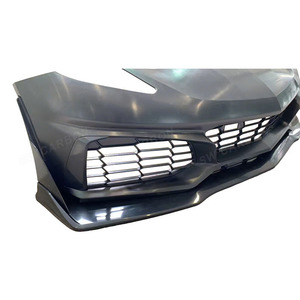 Modification de voiture PP Material Bodykit Front Bumper Upgrade for 2014 + <span class=keywords><strong>Chevrolet</strong></span> <span class=keywords><strong>Corvette</strong></span> ZR1 Bodykit Front Bumper - Product Image 3