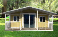 Usine 40ft 20ft Luxe Pliable Extensible Conteneur Maison Camping Préfabriqué Minuscule Portable Conteneur Pliant Maison