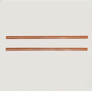 Barra Redonda C18150 Diám. Barra Redonda de Aleación de Cobre de 16 mm x 144 Pulgadas, Varilla Cilíndrica de Precisión Coreana para Maquinaria Industrial - Product Image 1