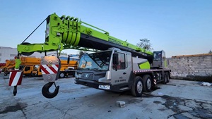 Zoomlion 50 Ton Used Mobile <b>Crane</b> with Weichai Engine Original Hydraulic Components - Product Image 4