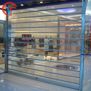 Rõ Ràng Điện Polycarbonate Trong Suốt Con Lăn Màn Trập/Cửa/Cổng - Product Image 6