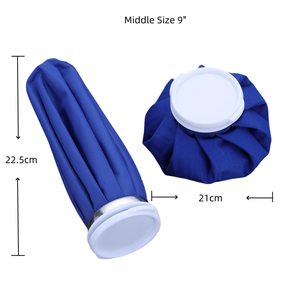 Cening sac de glace médical polyvalent réutilisable en plastique blessures sportives premiers soins étanche couleurs personnalisables et Logo - Product Image 4