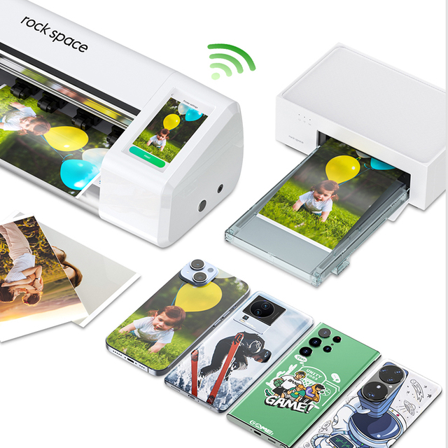 Mini Beautiful 2024 New Ideas Photo Printer Mobile Back Skin Sticker Printer for Mobile Phone Makeup