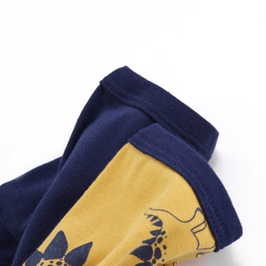 Conjuntos de Pijamas de Verano de Algodón para Niños de 3 a 12 Años, Ropa de Dormir con Estampados Elegantes para Bebés - Product Image 4