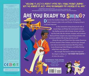 Welkom In Jazz Een Swing En Langs Viering Van De Amerikaanse Muziek Kinderen Soundbook - Product Image 6